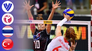 Thailand vs. Turkey - Full Match | Women's Volleyball World Grand Prix 2017