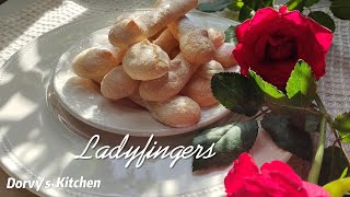 Babapiskota recept / Ladyfingers recipe