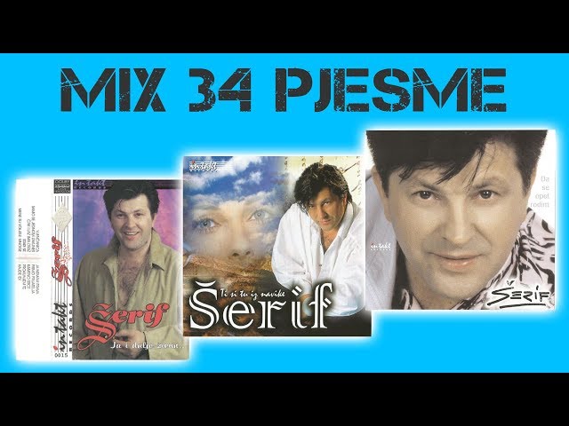Serif Konjevic - INTAKT SVI ALBUMI - (Audio 1996, 1997, 2001; Video) class=