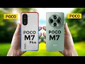 Poco M7 Plus 5G vs Poco m7 5G 🔥 Full Comparison 