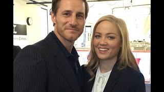 'Parenthood's' Erika Christensen and Sam Jaeger | Talking TV