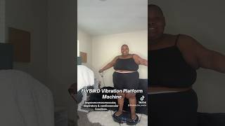 FLYBIRD Vibration Platform Unboxing Review plussize flybird vibrationplate fitne
