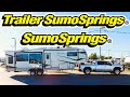 Trailer SumoSprings TSS-107-47 Install on Alliance Avenue 5th Wheel RV Pulled by a GMC Sierra