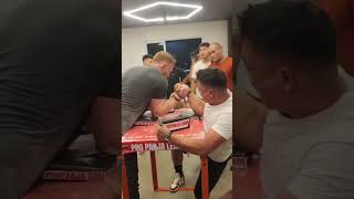 Danic 80Kg Vs Ryan 103Kg Pull