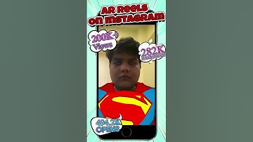 Superman AR Filter On | Instagram And Facebook | Happy Ads Technologies