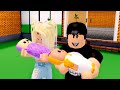 24 HORAS SIENDO PADRES DE GEMELOS CON LYNA EN CLUB ROBLOX!!