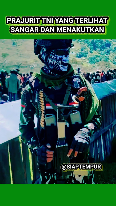 prajurit tni saat melakukan menjaga di puncak jaya papua#army#news #kopassus #hanturimb#news#shorts