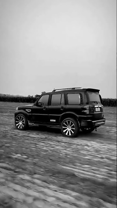 New Model 2021 Scorpio 🏎️|| Scorpio || black scorpio || #newScorpio