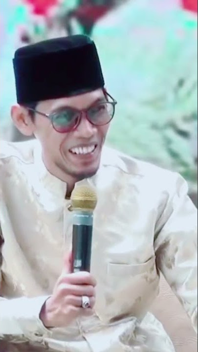 Ceramah Lucu Ustadz Tile | Air Putih Bisa Naikin Darah Tinggi #shorts