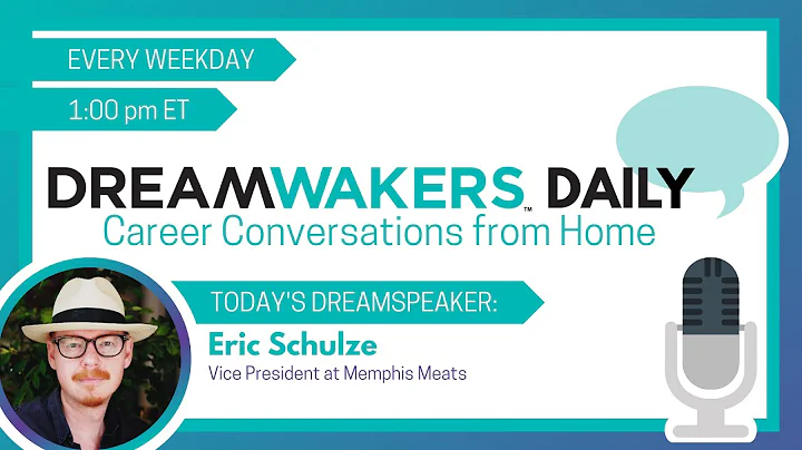 DreamWakers Daily feat. Eric Schulze, Vice Preside...