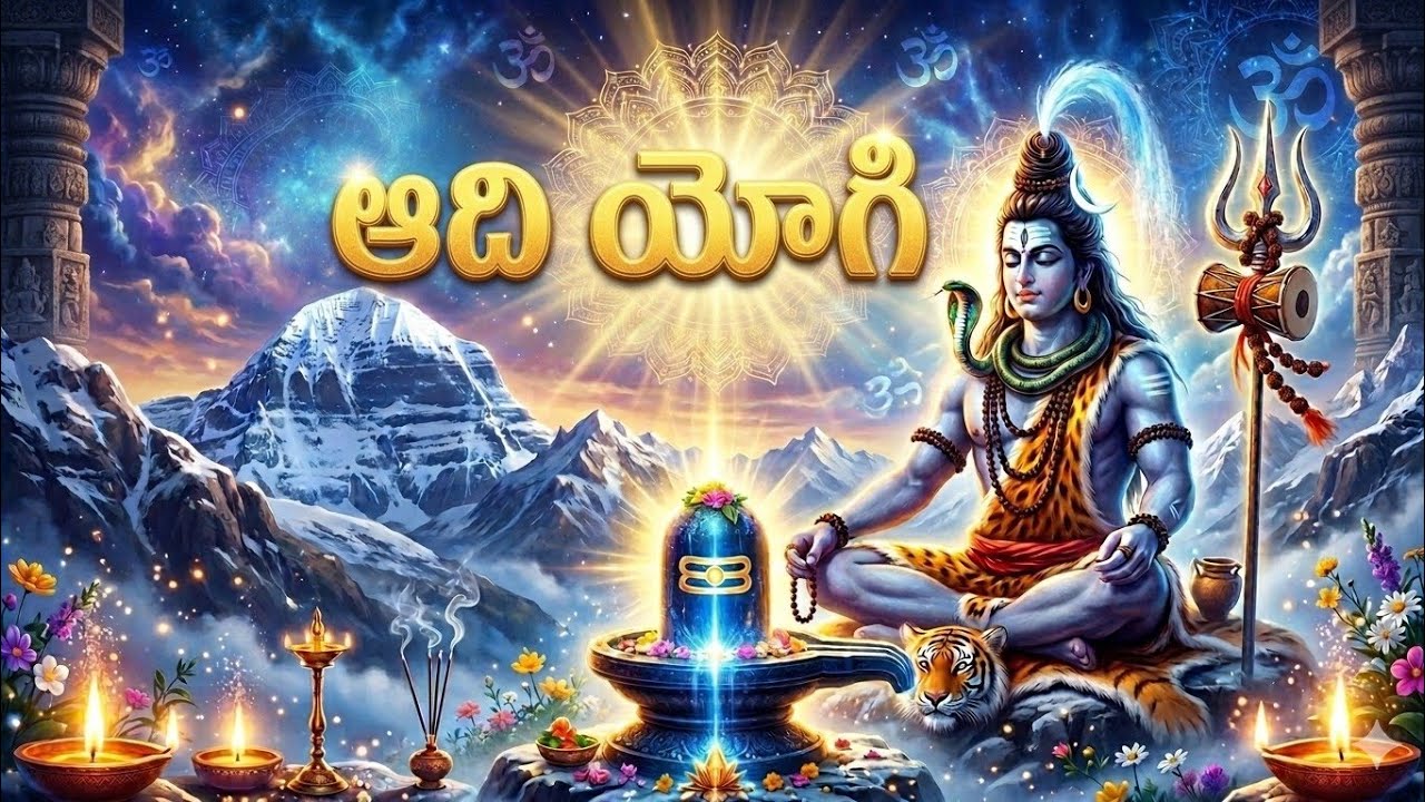 శివా... శంకరా.. శివ ఆది యోగీ... Aadi Yogi..