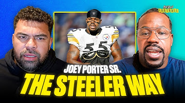 Joey Porter Sr. Gets Honest About the 2025 Steelers | Not Just Football