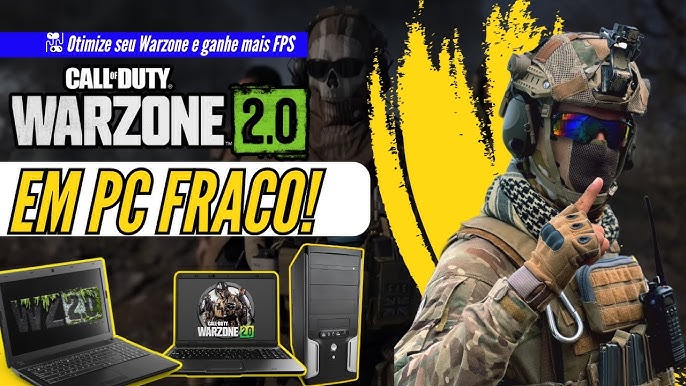 Call of Duty Vanguard Em PC FRACO Intel Celeron Sem Placa de Vídeo