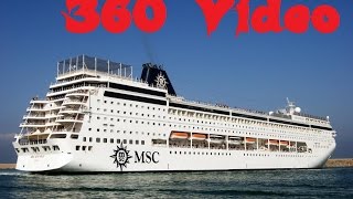 360 VR Cruise Ship Virtual Tour Msc Sinfonia Samsung Gear 360 VR