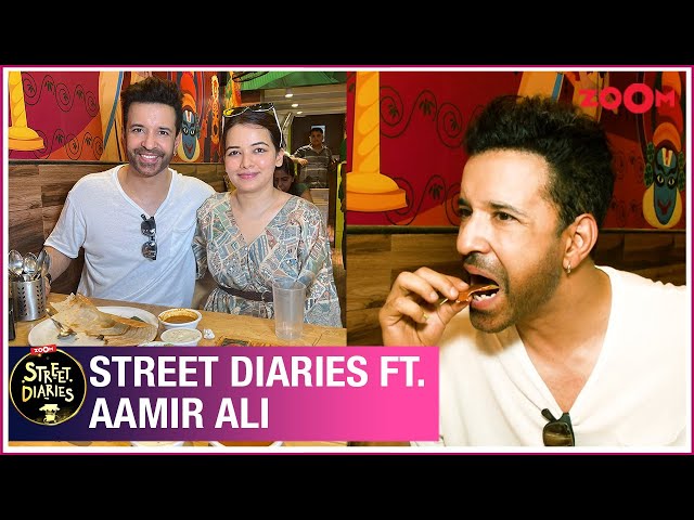 Street Diaries ft. Aamir Ali | Aamir enjoys dosa, reveals details about Virat Kohli’s son class=