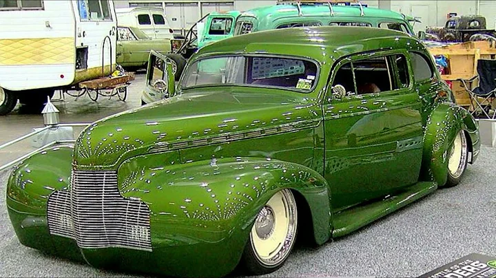 Custom Cars - A Bevy Of Beauties