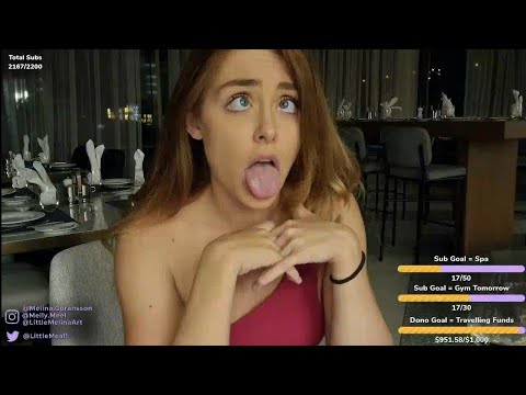 Melina ahegao face #twitch #melina #twitchstreamer