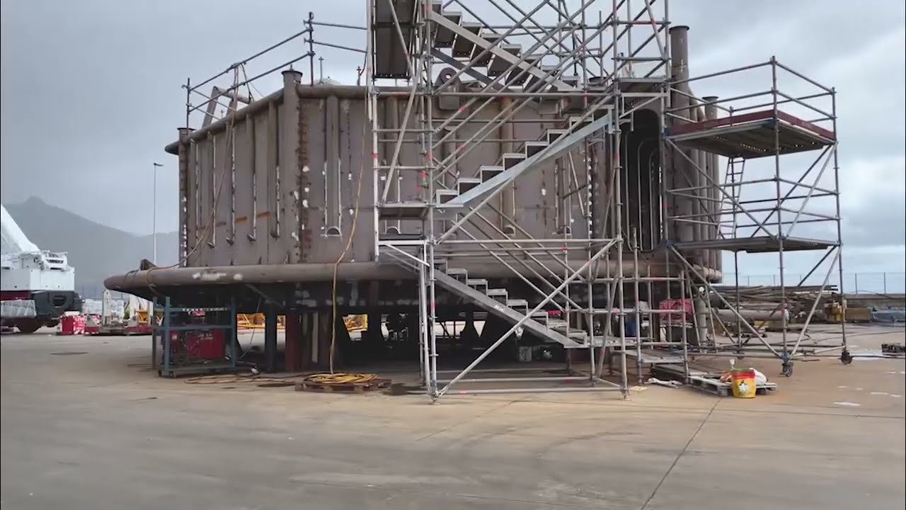 Tenerife Shipyards Offshore Fabrication