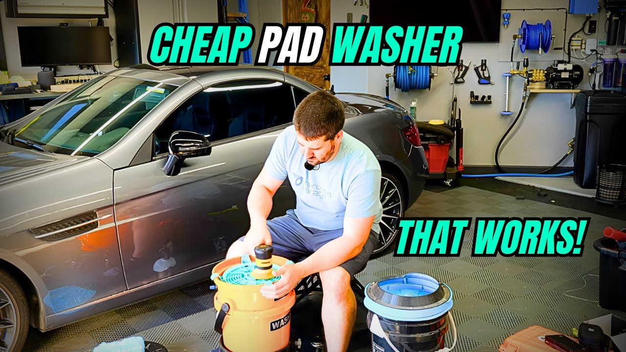 НАКОНЕЦ-ТО дешевая мойка для колодок, которую можно купить и использовать без доработок! | Улучше...