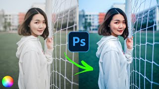 تصحيح و تعديل الوان الصور بشكل احترافي بالفوتوشوب | Color Correction in Photoshop Like A Pro! ✅