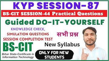 Guided Do It Yourself session 87 | do-it-yourself 87 | Guided Do-It-Yourself session 87 | [HINDI]