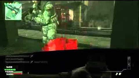 Call of Duty: Mw3 Epic I.M.S Fail