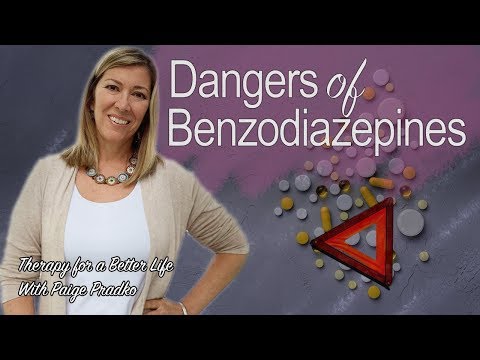 Dangers of Benzodiazepines For Anxiety | Negative Side Effects #PaigePradko, #Benzodiazepines,#Benzo