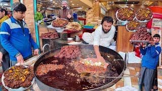 World Famous Chapli Kabab | Salar Special Chapli Kabab recipe | Afghanistan's Street food