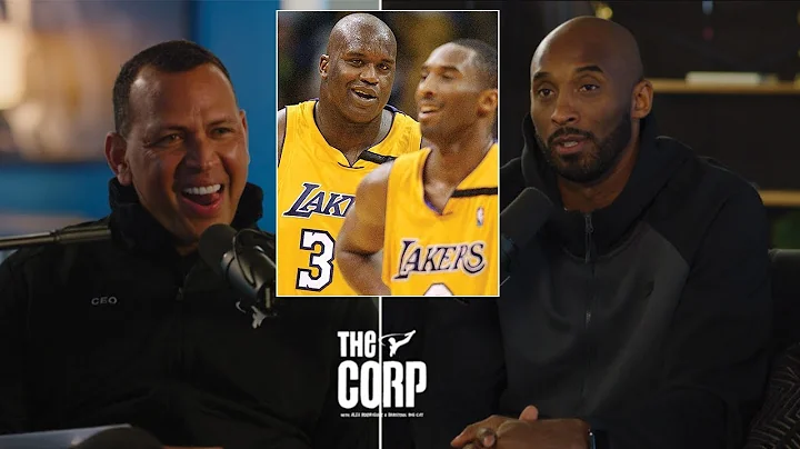 Kobe Bryant Tells Alex Rodriguez How Shaq Ruined H...