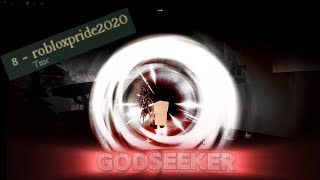 The Build That Terrorizes Godseekers - Deepwoken Godseeker