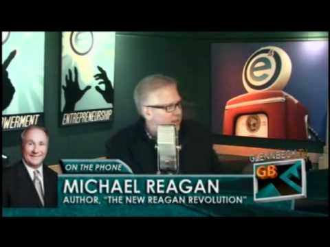 Glenn Beck interview Micheal Reagan about his new book "The New Reagan Revolution"