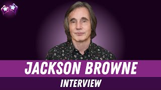 Jackson Browne Interview on Standing in the Breach & World Tour