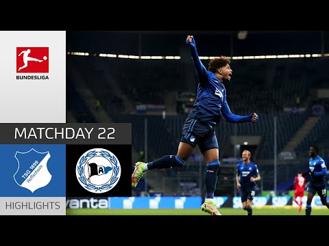 Hoffenheim Arminia Bielefeld Goals And Highlights