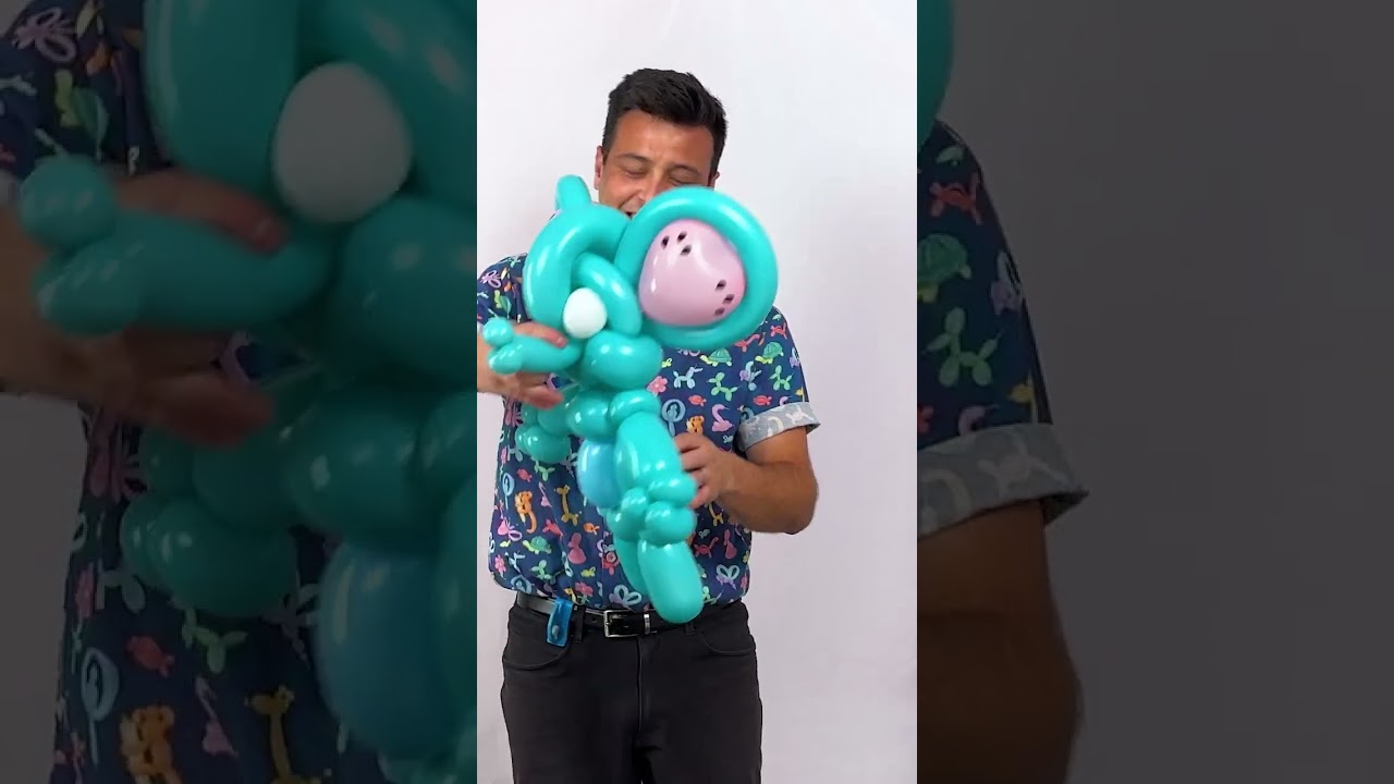 Animal Balloon Colour Wheel 🐘 #LearnColors #nurseryrhymes #kidscartoons #cocomelon