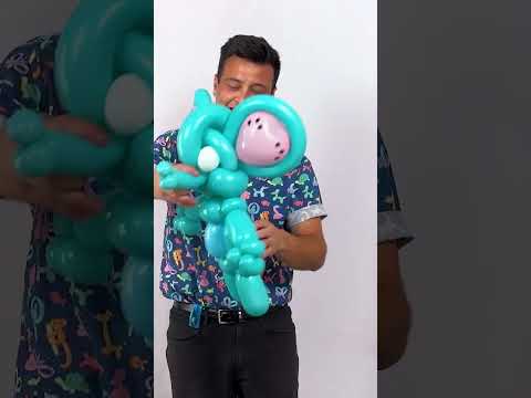 Animal Balloon Colour Wheel 🐘 #LearnColors #nurseryrhymes #kidscartoons #cocomelon