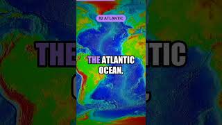 Earth's 5 Oceans, Ranked by Size #Shorts Earth's 5 Oceans, Ranked by Size #Shorts