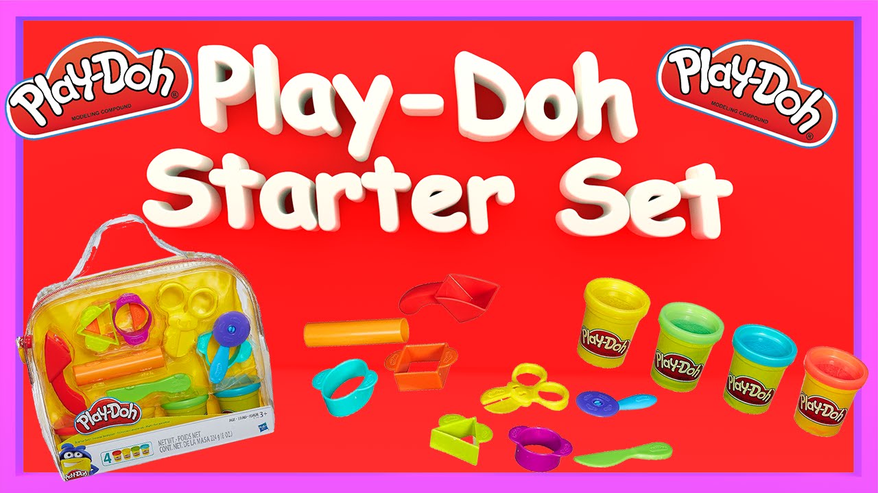 play doh starter set