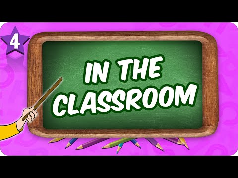 4. Sınıf İngilizce: In the Classroom  #2022