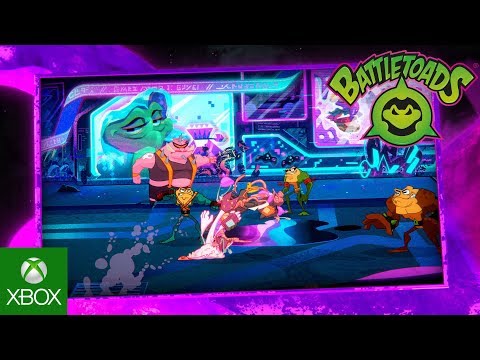 E3 2019: Показан новый трейлер Battletoads: с сайта NEWXBOXONE.RU