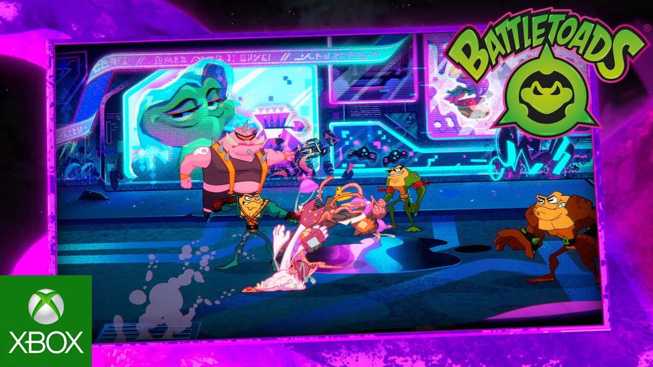 Battletoads - E3 2019 - Gameplay Trailer - YouTube