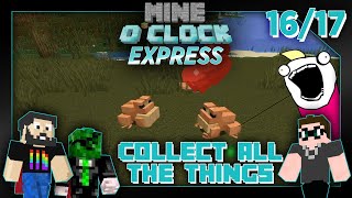 Frogs! - Collect ALL THE THINGS Ep16 & 17 || Mine O'Clock Express by LRR Videogames 649 views 12 days ago 30 minutes