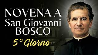 Quinto Giorno della Novena a San Giovanni Bosco - 26 Gennaio 2025