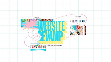 Shopify Website Revamp by PARADIS SOCIALS