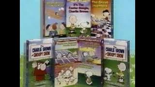 Peanuts Home Video promo