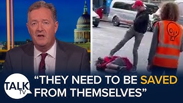 "Just Stop Being Prats!" Piers Morgan Calls For More Police Protection For Disruptive Protesters