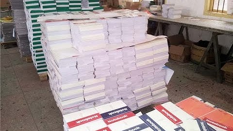 Notebook Making Machine in kolkata #Call09855782452