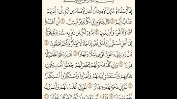 تدبر سورة نوح (من حلقات القرآن 💙)