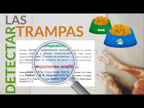 วีดีโอ: เข้าร่วม Las Etiquetas De Alimentos Para Mascotas