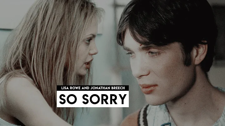 jonathan breech and lisa rowe // SO SORRY.