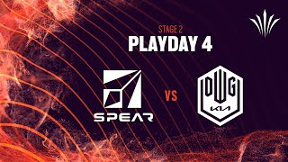 SPEAR GAMING vs DWG KIA \/\/ Rainbow Six APAC League 2022 - North Division Stage 2 - Playday #4